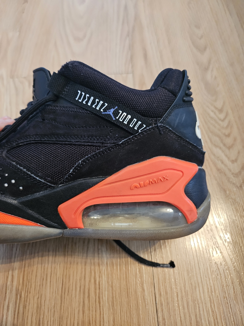 Nike Jordan Point Lane 'Infrared' Basketball Shoes Mens Size 10. - Picture 6 of 7